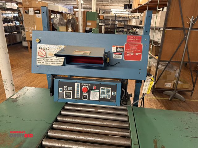 Lot 1-4921 - (1) RanPak Corp., auto pad cushioning system, model AP2RSS0RT000, 115V, 10 amp, S/N 10315059, RanPak...