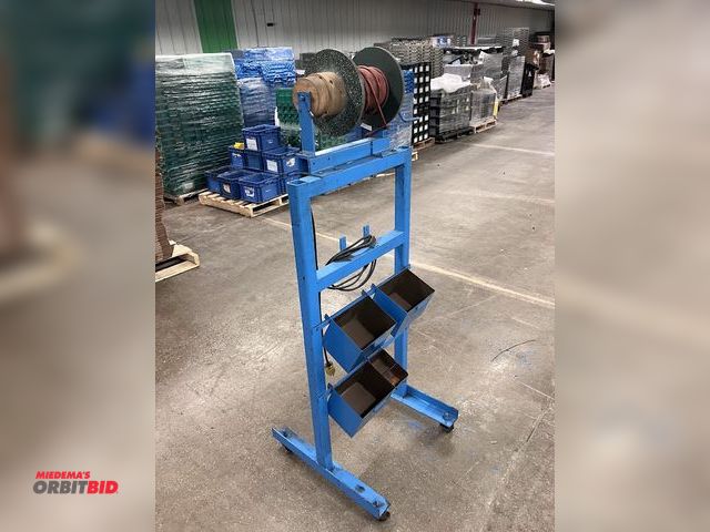 Lot 1-3634 - Cord Reel Cart