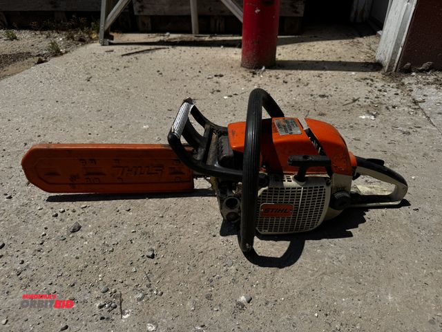 Lot 1-6993 - (1) Stihl O28AV Super Wood Boss chainsaw with 16" bar, in working condition.