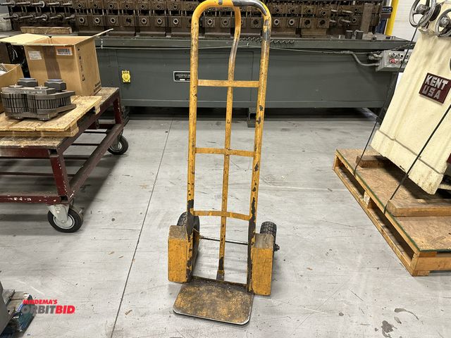 Lot 1-19162 - (1) 2-wheel dolly with 10" diameter pneumatic wheels.