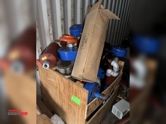 Lot 1-18763 - (1) 41" width x 42" height x 41" depth wood crate full of assorted Stoddard Silencers, and GrowBrigh...