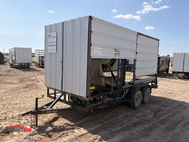 Lot 1-18331 - 2012 Assembled Cooling Station Trailer