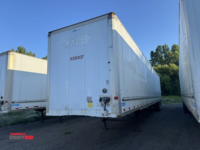 Lot 1-2506 - 2010 Stoughton (1) 53' tandem axle dry van semi trailer, 70,000 lb. GVWR, wood deck, Air Ride suspen...