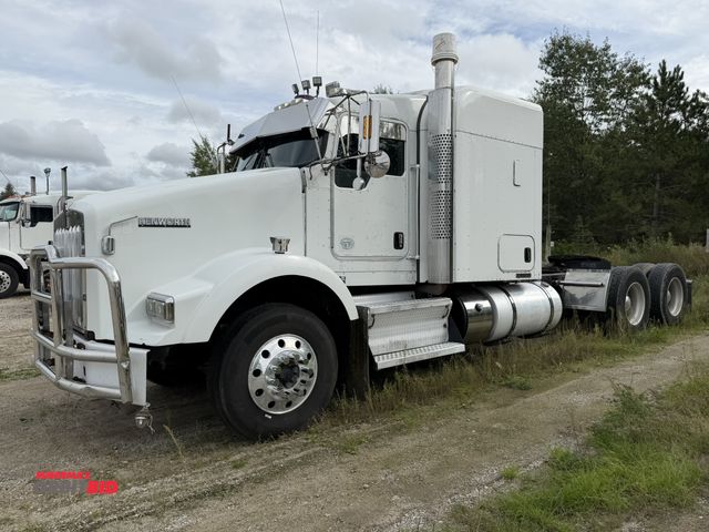 Orbitbid.com - Lot 1-18834 - 2012 Kenworth T800 Truck Tractor Tandem ...