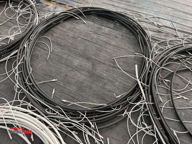 Lot 1-9933 - (1) Netafim 120' long piece of irrigation pipe with 20" on center drops.