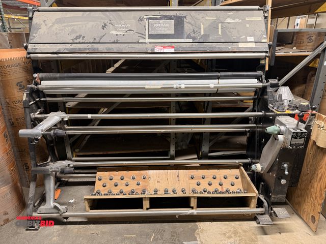 Lot 1-7313 - Measure Graph 564-50 Machine 110V A.C. 3-Phase 60 Cycle S/N. 1912