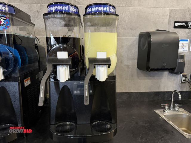 Lot 1-11150 - (1) Bunn gourmet Ice model Ultra-2, 120V, dual compartment slush machine, push button controls and d...