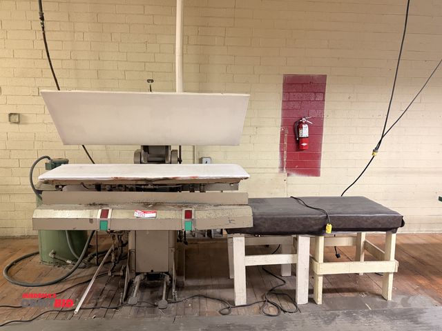 Lot 1-7252 - New York Pressing Machine Aa-24 X 60 S/N. 65743