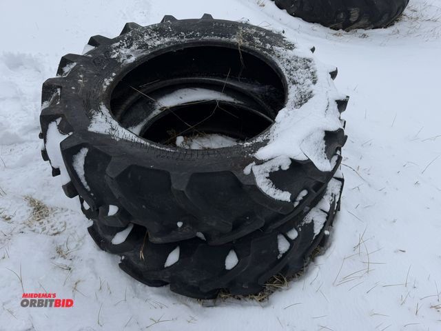 Lot 1-11650 - (1) set of Galaxy 11.2-24 tires.