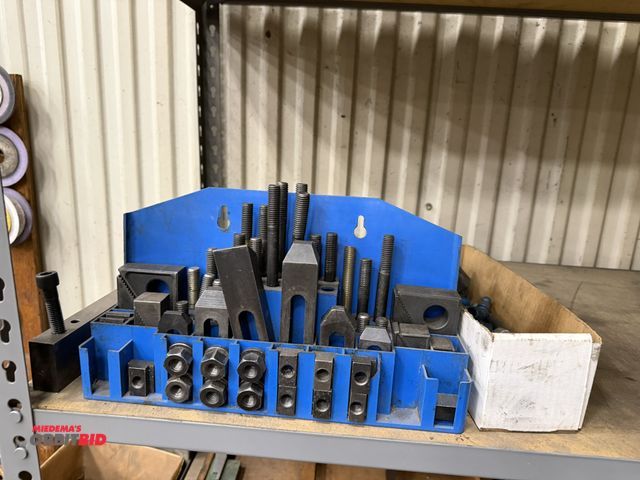 Lot 1-15103 - (1) partial set of a machinist's clamping kit.