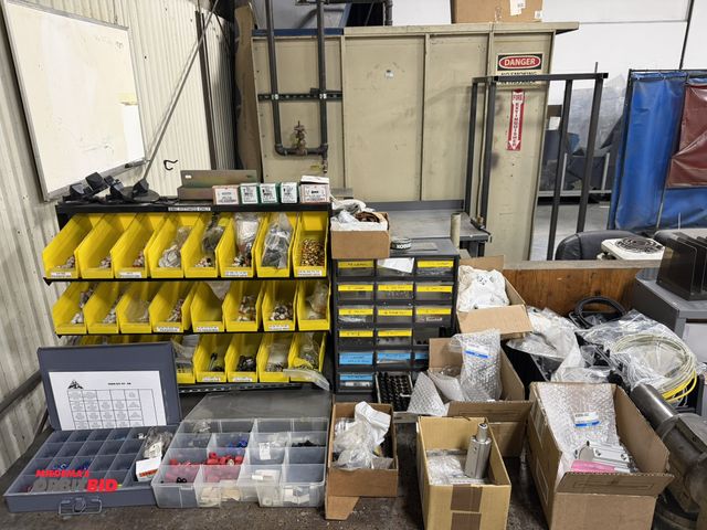 Lot 1-15318 - Contents of table, includes assorted SMC pneumatic cylinders, various styles and models, includes fl...