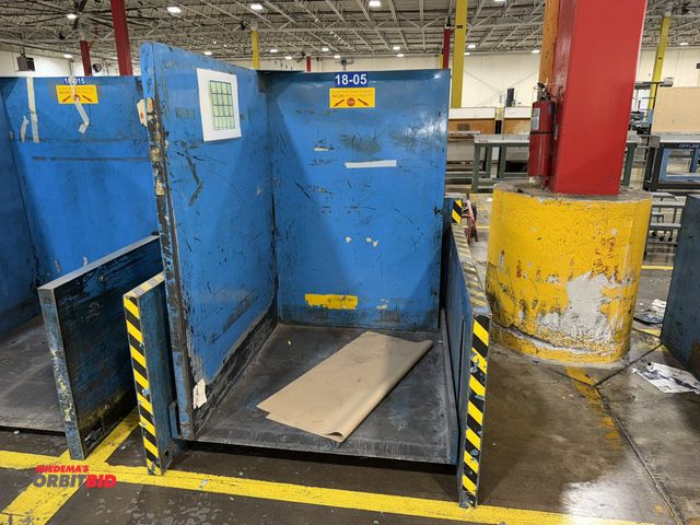 Lot 1-5174 - (1) Lift Products, Inc., 110V, 1000 lb. capacity skid lift with hand held pendant.