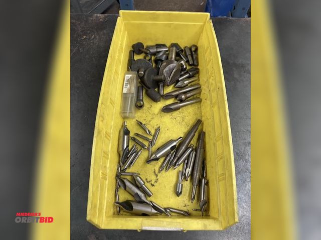 Lot 1-3580 - Center Drills &amp; Chamfer Bits