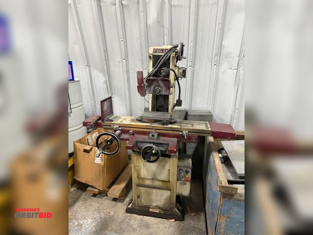 Lot 1-18788 - (1) Falcon Chevalier Machinery Company surface grinder,  S/N 2C-6492, model FSG-618, includes a Walk...