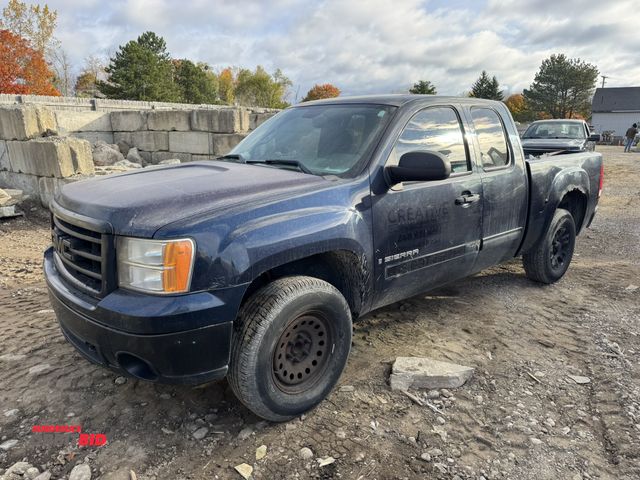 Lot 1-15902 - 2008 GMC Sierra 1500 SLE (1) extended cab pickup truck, rear wheel drive, automatic transmission, po...