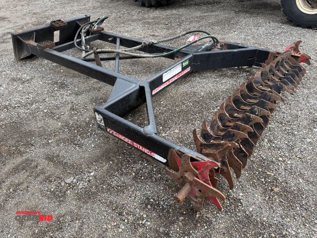 Lot 1-9877 - (1) Frontier Defacer, skid steer mount, approx. 7'