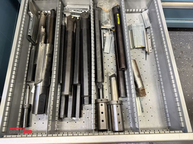 Orbitbid.com - Lot 1-10317 - Large lot of round carbide insert boring ...