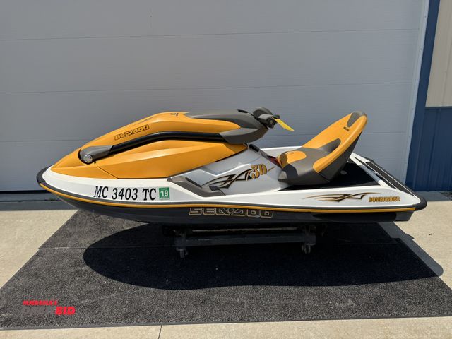 Lot 1-6508 - (1) 2004 Sea-Do Bombardier 3D versatile watercraft, Hull ID ZZN57007F404, 2 cylinder, 2-stroke, 3 ri...