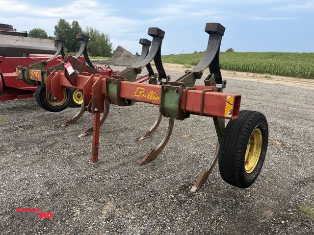 Lot 1-9869 - (1) Brillion CC 500 5-shank ripper, 3 PT, compaction commander, SN 270895