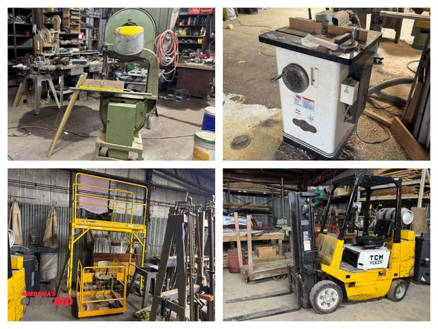 Allegan MI Woodworking Shop