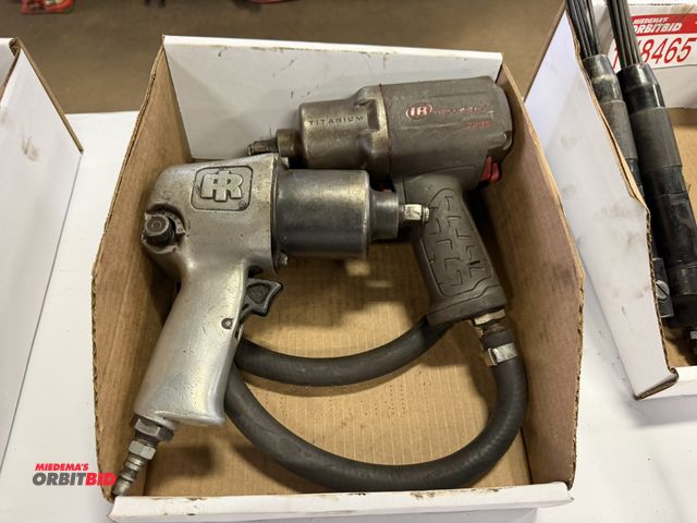 Lot 1-18468 - (1) Ingersoll-Rand, model unknown, 3/8" drive air impact tool, and (1) Ingersoll-Rand, model 2235, 3...