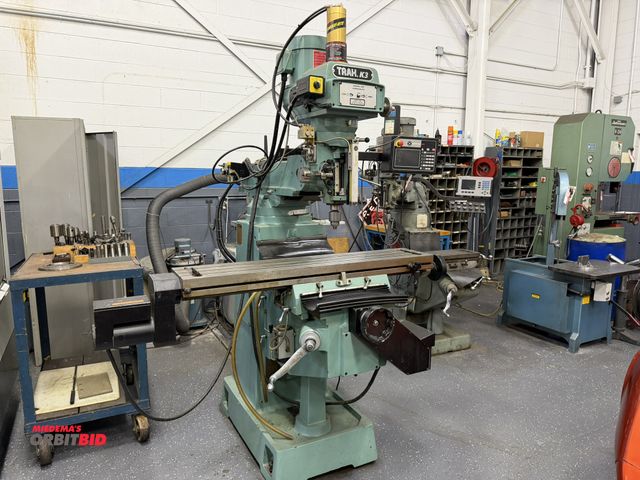 Lot 1-10109 - 2016 Southwestern Industries TRAK K3 EMX CNC Vertical Machining Center 3 HP, 60-4200 RPM, variable s...