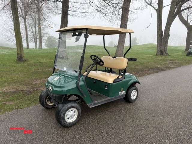 Lot 1-19385 - (1) 2017 E-Z-Go golf cart with a Kawasaki gas engine, model 625111G01, does not include Club canopy,...