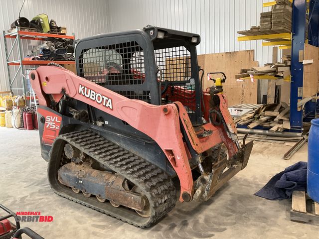 Lot 1-17861 - Kubota SVL 75-2 Skid Steer