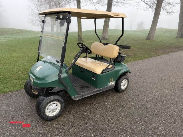 Lot 1-19371 - (1) 2015 E-Z-Go golf cart with a Kawasaki gas engine, does not include Club canopy, ball cover, club...
