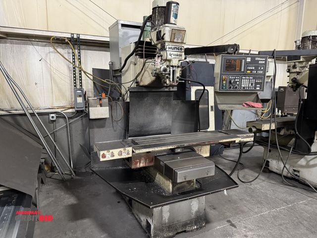 Orbitbid.com - Lot 1-723 - 1995 Hurco Hawk 30 CNC Vertical Milling ...