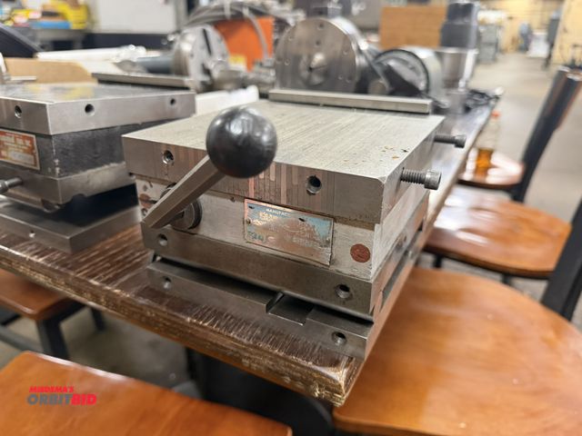 Lot 1-12369 - (1) 6" x 6" hinged magnetic sine plate.
