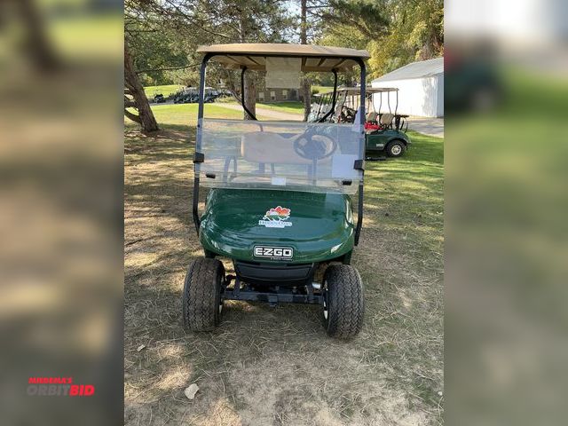 Lot 1-12508 - 2014 EzGo TXT Golf Cart