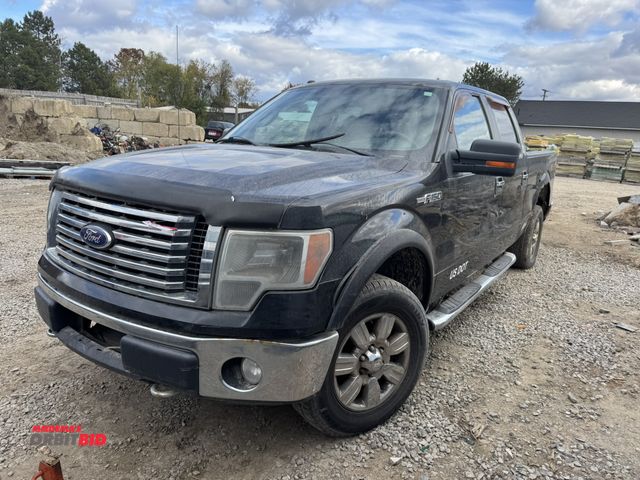 Lot 1-15919 - 2010 Ford F150 XLT (1) quad cab 4WD pickup truck, power windows and locks, automatic transmission, 5...