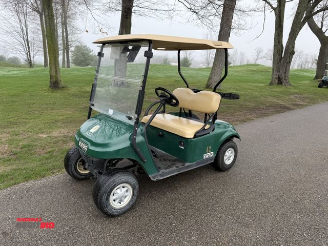 Lot 1-19391 - (1) 2017 E-Z-Go golf cart with a Kawasaki gas engine, model 625111G01, does not include Club canopy,...