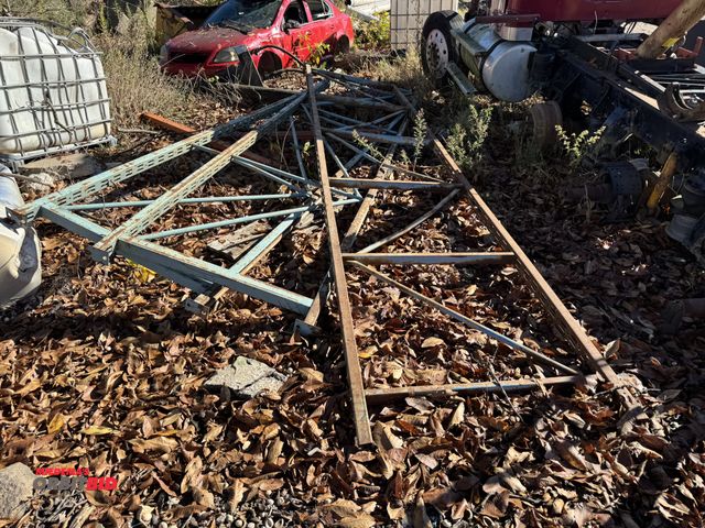 Lot 1-15809 - Lot of assorted slot style pallet racking, includes (3) 16' length x 42" wide uprights. Also include...