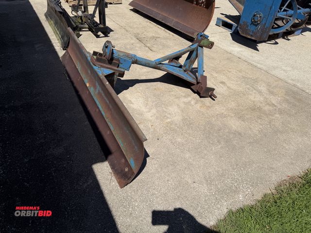 Lot 1-102568 - (1) Back blade 3PT, 7'