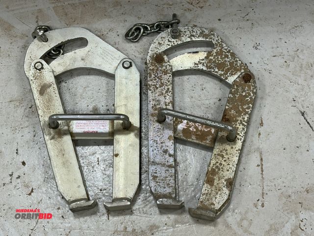 Lot 1-16831 - Lot of (2) pallet pullers.