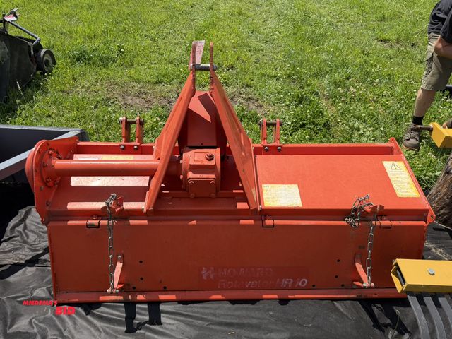 Lot 1-8144 - (1) Howard, model HR10-155, 3 pt. tiller attachment, 60", 540 PTO drive, includes shaft, S/N 010E010...