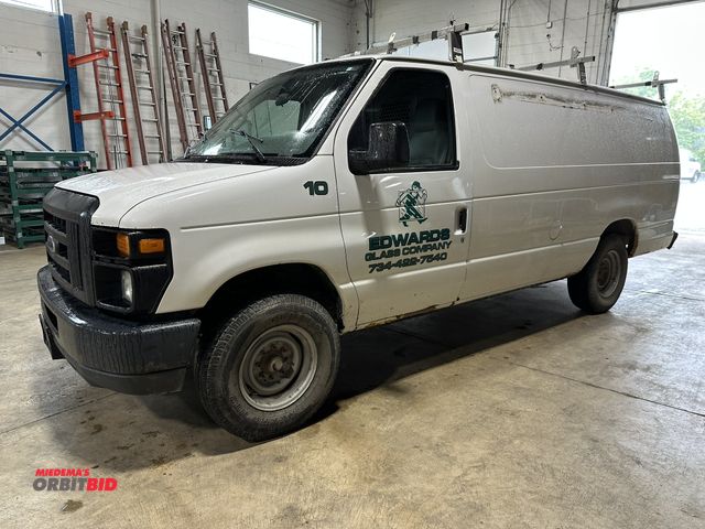 Lot 1-17096 - 2013 Ford E-Series Econoline Cargo Van (1) Cargo Van, 4.6 liter gas engine, automatic transmission, ...