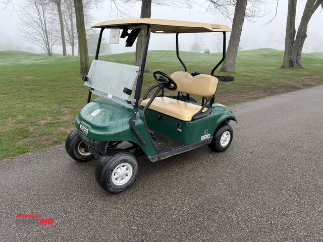 Lot 1-19382 - (1) 2017 E-Z-Go golf cart with a Kawasaki gas engine, model 625111G01, does not include Club canopy,...