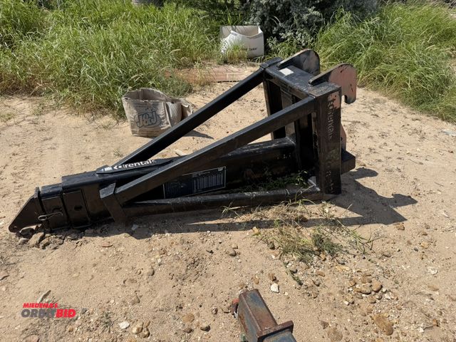 Lot 1-9575 - (1) Cat jib attachment, model MC-612, S/N 229-9714.