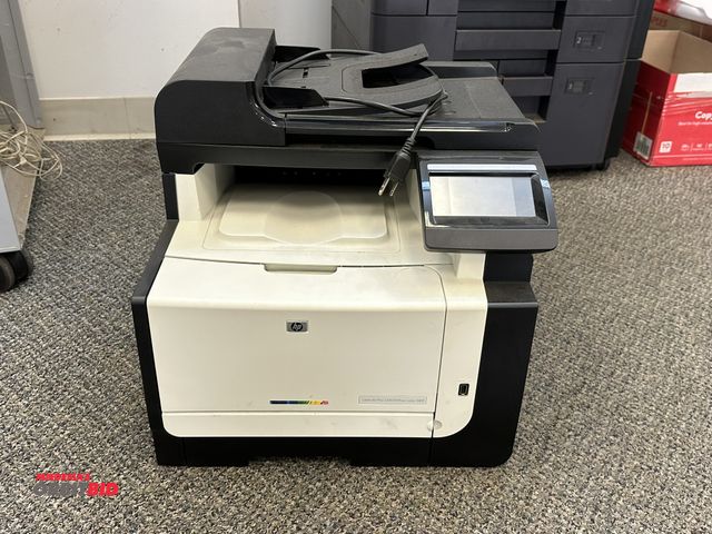 Lot 1-17352 - (1) Hewlett Packard printer, powers on and appears to be in working condition, test sheet not printe...