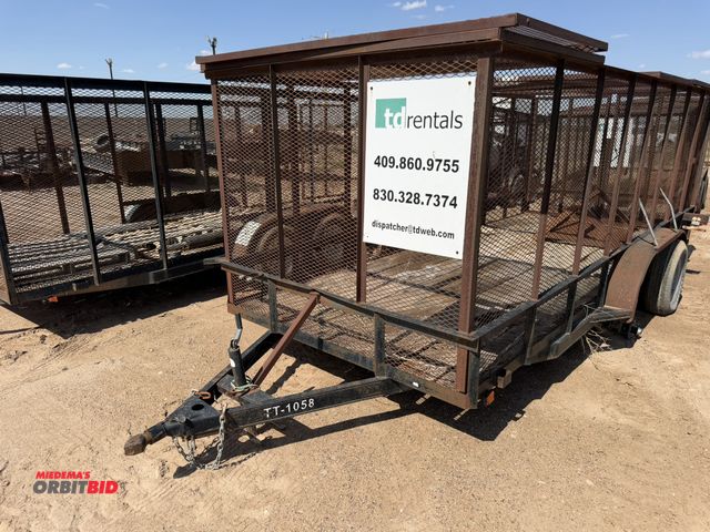 Lot 1-18368 - 2013 Assembled Trash Trailer