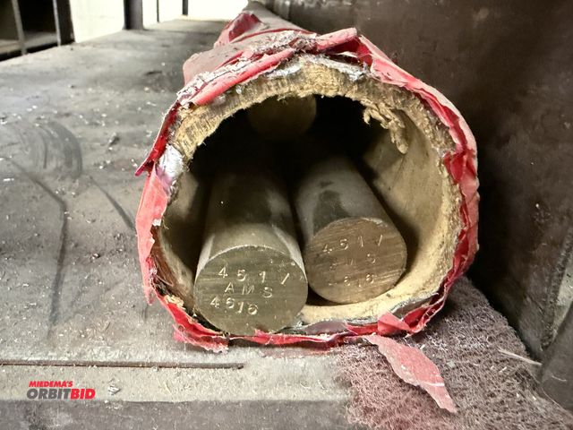 Lot 1-1842 - (1) 42" width x 63" height x 98" depth steel storage rack with additional 51" tall rack added to the...