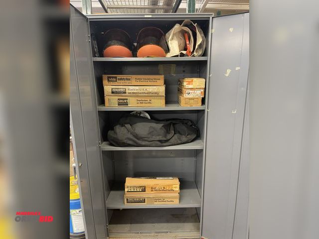 Lot 1-6220 - Large lot of Salisbury Arc Flash protection, includes (3) helmets, rubber insulated gloves, ISO Cert...