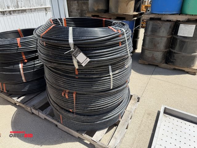 Lot 1-102573 - (1) Skid of irrigation line, 1/2", 100 PSI
