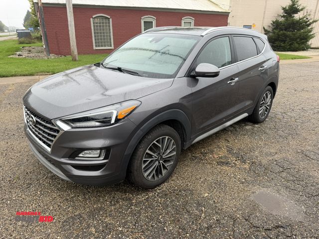 Lot 1-18799 - 2021 Hyundai Tucson (1) 4-door vehicle with a 2.4 liter gas engine, automatic transmission, power wi...