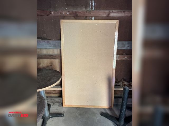 Lot 1-18397 - (2) Cork Boards