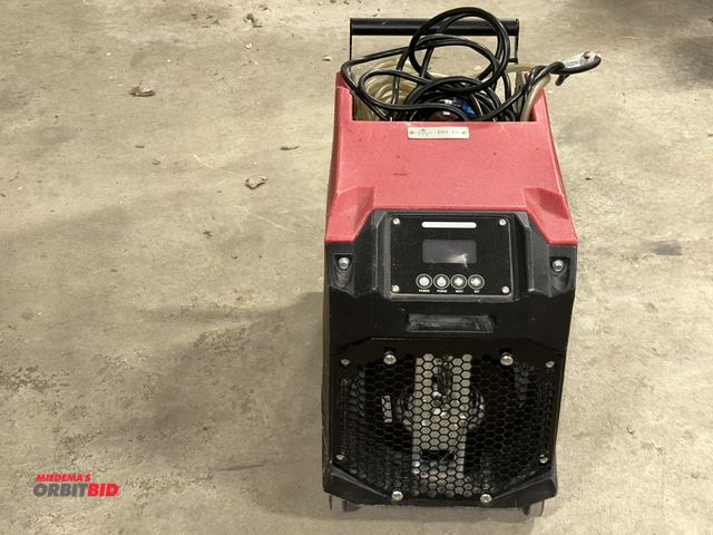 Lot 1-159 - (1) Therma-Stor Phoenix Drymax BLE LGR, commercial dehumidifier with 3431 hours showing on meter, po...