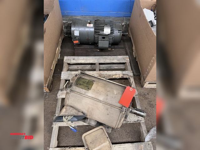 Lot 1-3615 - (2) Electric Motor